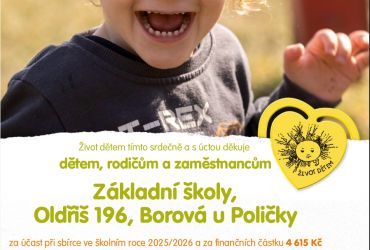 ŽIVOT DĚTEM