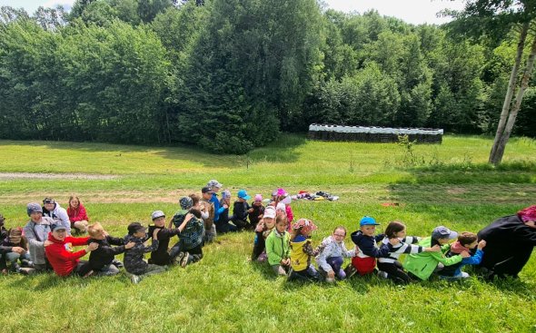 Dotkni se krajiny - výtvarný workshop
