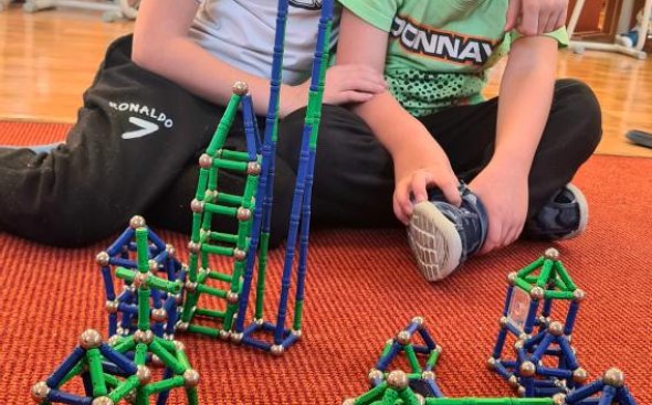 GEOMAG - rodinné stavění